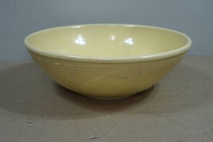 Vintage Red Wing Pottery Mixing Bowl