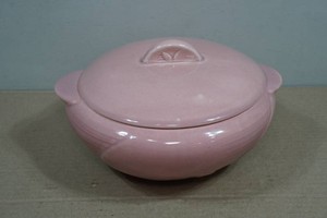Vintage Red Wing Pottery Casserole Dish