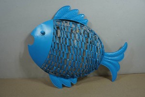 Metal Fish Wall Dcor