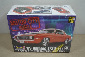 Revell 1969 Camaro Plastic Building Kit