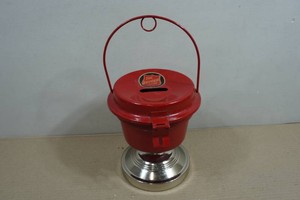 Vintage Salvation Army Counter Red Kettle