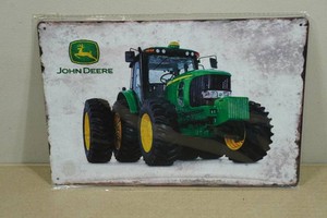 Vintage Style Metal Sign - John Deere