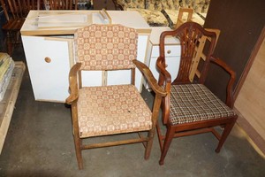 Vintage Accent Chairs