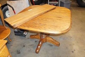 Dining Room Table with Leafs