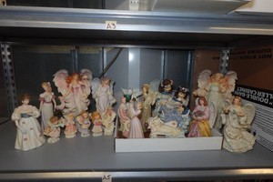 Vintage Decorative Angels and Figurines - Seraphim Classics, Lenox
