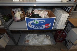 Assorted Porcelain and Baby Dolls