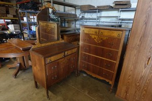 Vintage Dresser Set
