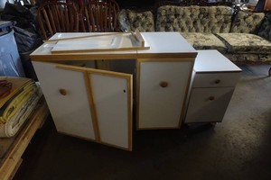 Vintage Sewing Table