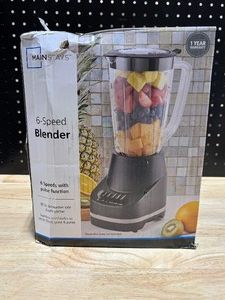 6 Speed Blender