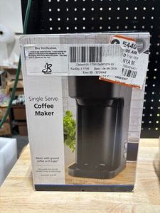 Single Serve Coffee Maker