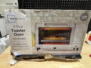 4 Slice Toaster Oven