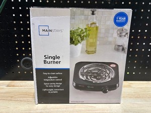 Single Burner Cooktop