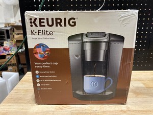 Keurig K-Elite Single Serve Coffee Maker