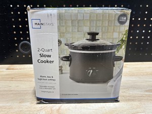 2 Quart Slow Cooker