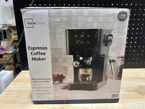 Espresso Coffee Maker