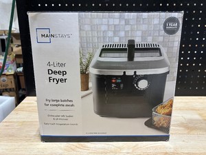 4 Liter Deep Fryer
