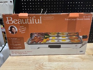 Extra Large Electric Griddle