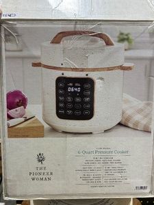 6 Quart Pressure Cooker