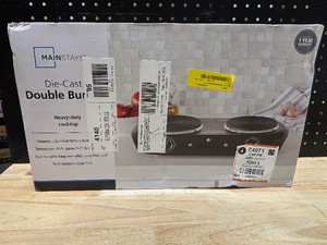 Die Cast Double Burner Cooktop
