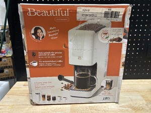 Coffee Maker with Auto Grinder