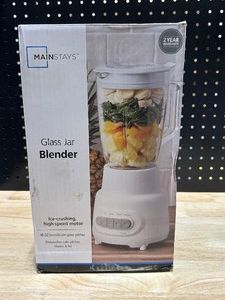 Glass Jar Blender
