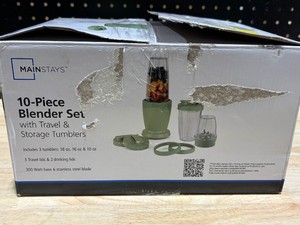10 Piece Blender Set