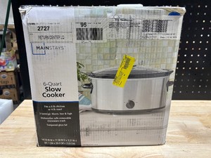 6 Quart Slow Cooker