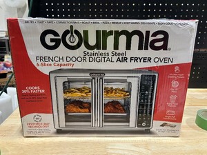 Gourmia French Door Digital Air Fryer Oven