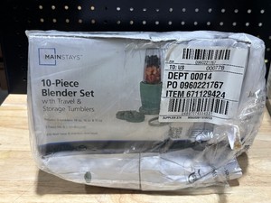 10 Piece Blender Set