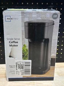 Single Serve Coffee Maker