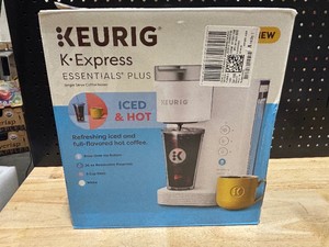 Keurig K-Express Essentials Plus Single Serve Coffee Maker