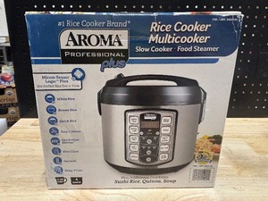 Aroma Professional Plus Rice Cooker Multicooker