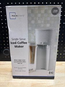 Single Serve Iced Coffee Maker