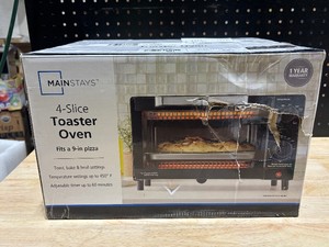 4 Slice Toaster Oven