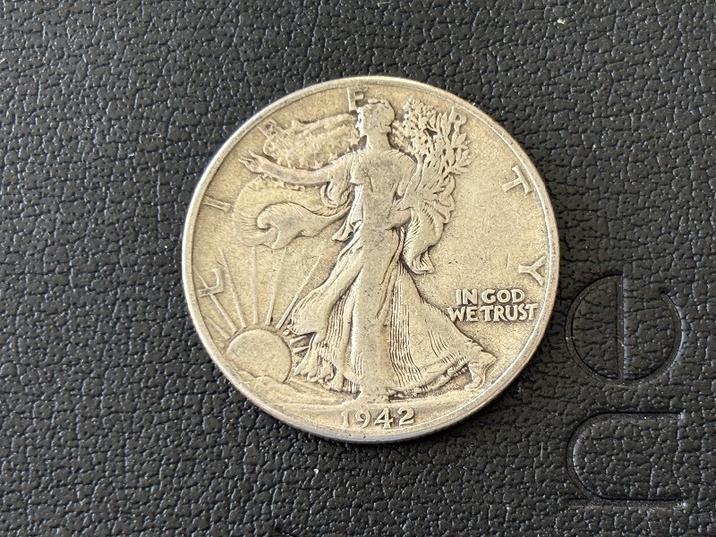 1942 Walking Liberty Half Dollar