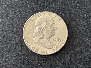 1963-D Franklin Half Dollar