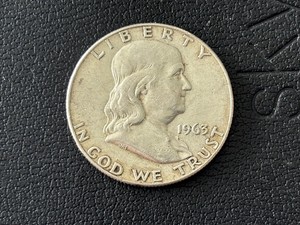 1963-D Franklin Half Dollar