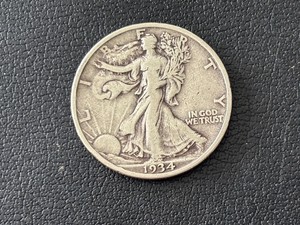 1934 Walking Liberty Half Dollar