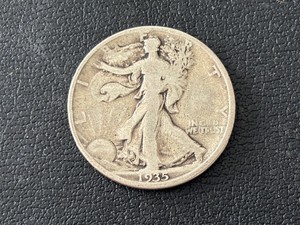 1935-D Walking Liberty Half Dollar