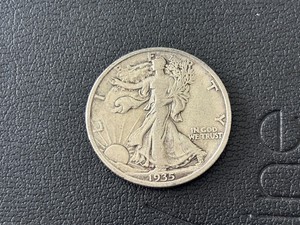 1935 Walking Liberty Half Dollar