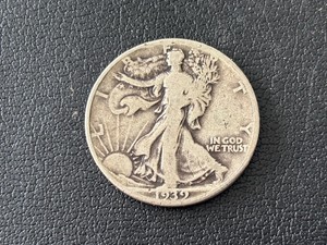 1939 Walking Liberty Half Dollar