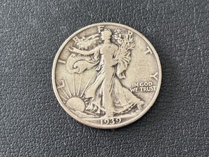 1939-D Walking Liberty Half Dollar