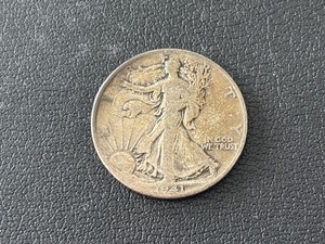 1941 Walking Liberty Half Dollar
