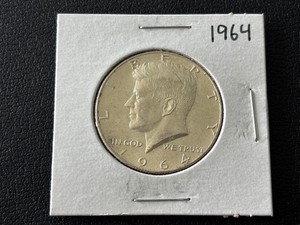 1964 Kennedy Half Dollar