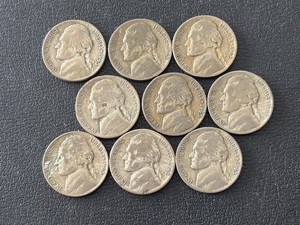 Silver War Nickels
