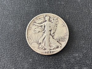 1942 Walking Liberty Half Dollar