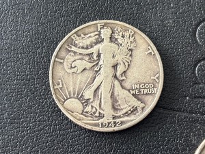 1942-S Walking Liberty Half Dollar