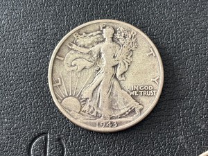 1943 Walking Liberty Half Dollar
