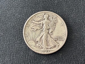 1943-D Walking Liberty Half Dollar