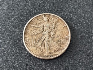 1945 Walking Liberty Half Dollar